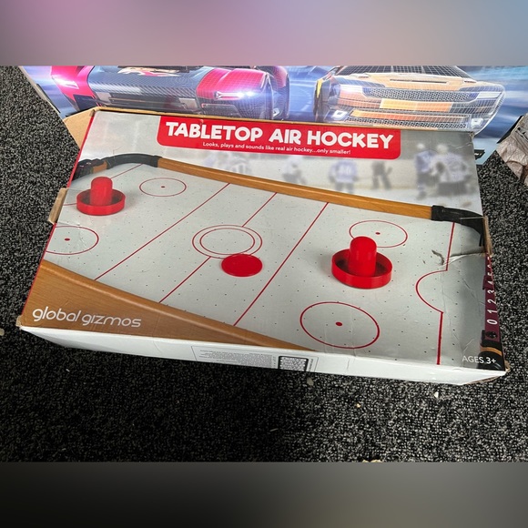 Other - Table top air hockey set / game